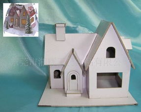 纸制圣诞挂饰 益智玩具与传统工艺的完美融合