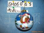 精美玻璃内画球 促销礼品与圣诞馈赠的上乘之选